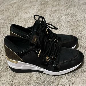 Michael Kors Liv Trainer Canvas Sneaker